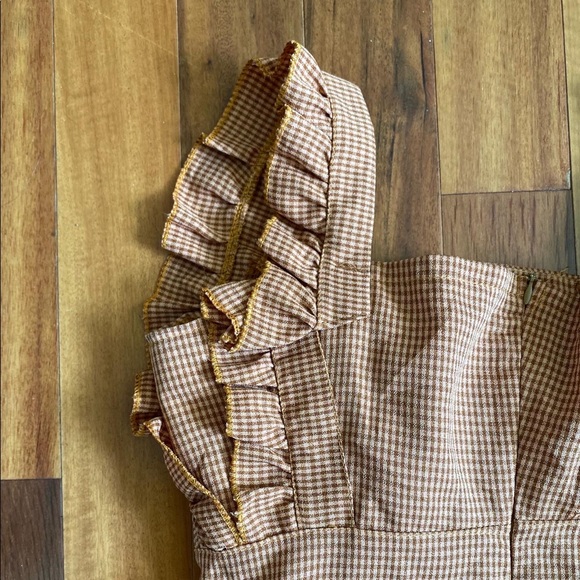 HANDMADE gingham dress! - Picture 4 of 8